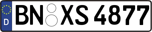 BN-XS4877