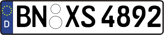 BN-XS4892