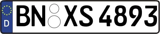 BN-XS4893