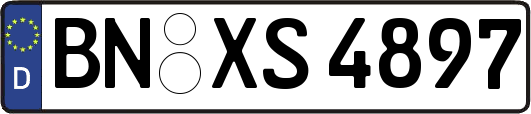 BN-XS4897