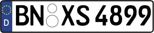 BN-XS4899