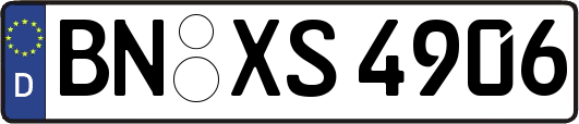 BN-XS4906