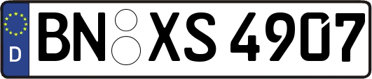 BN-XS4907