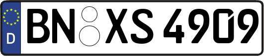 BN-XS4909