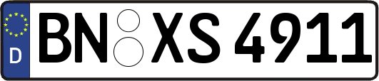 BN-XS4911
