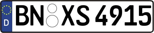 BN-XS4915