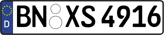 BN-XS4916