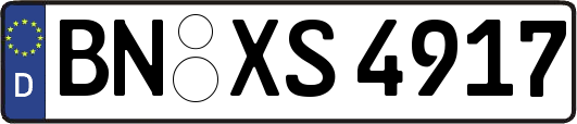 BN-XS4917
