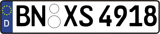 BN-XS4918