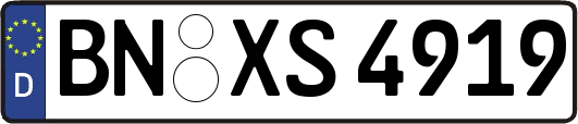 BN-XS4919