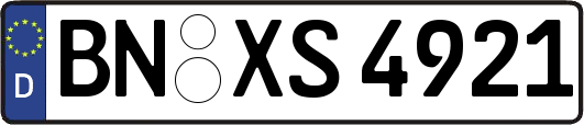 BN-XS4921