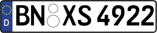 BN-XS4922