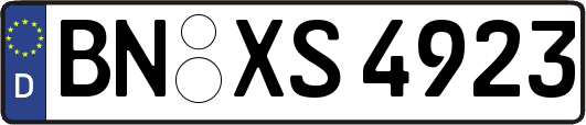 BN-XS4923