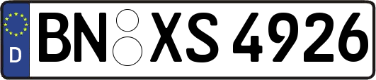 BN-XS4926