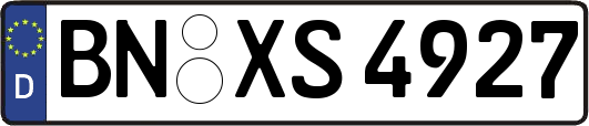 BN-XS4927