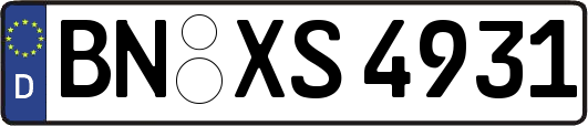 BN-XS4931