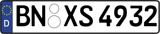 BN-XS4932