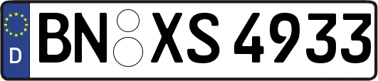 BN-XS4933