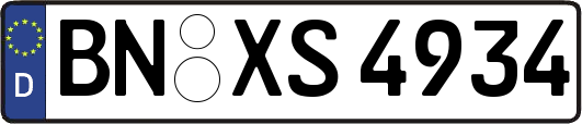 BN-XS4934