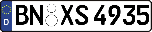 BN-XS4935