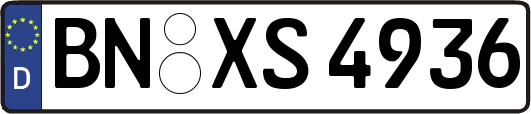 BN-XS4936