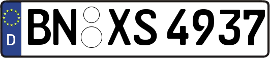 BN-XS4937