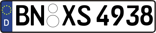 BN-XS4938