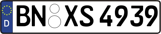 BN-XS4939