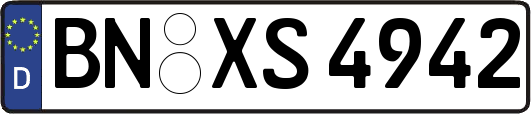 BN-XS4942