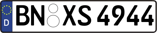 BN-XS4944