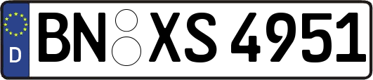 BN-XS4951