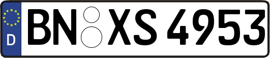 BN-XS4953