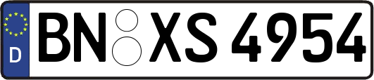 BN-XS4954