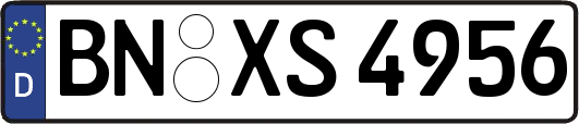 BN-XS4956