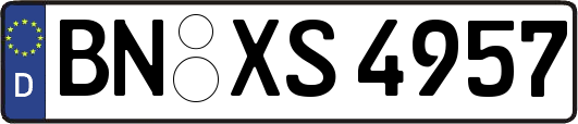 BN-XS4957