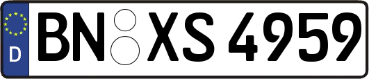 BN-XS4959