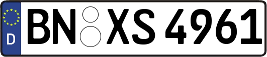 BN-XS4961