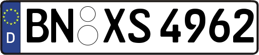 BN-XS4962
