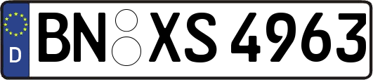 BN-XS4963