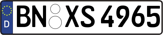 BN-XS4965