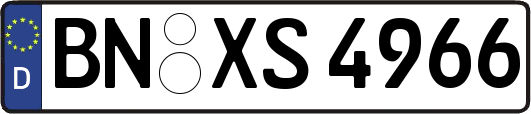 BN-XS4966
