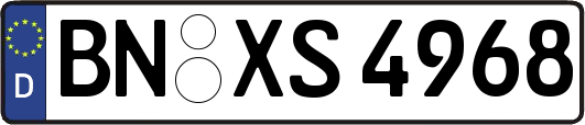 BN-XS4968