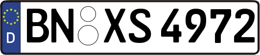 BN-XS4972