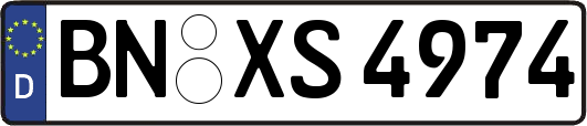 BN-XS4974