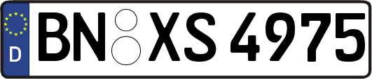 BN-XS4975