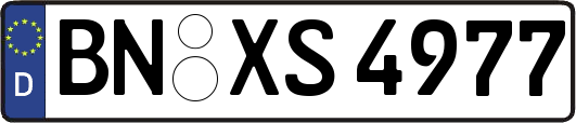 BN-XS4977