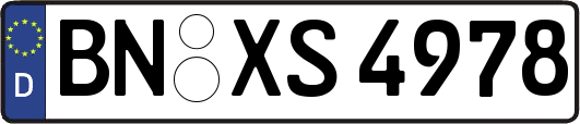 BN-XS4978