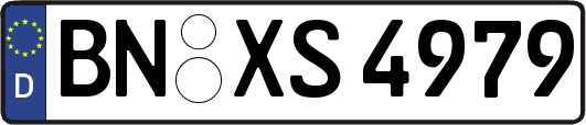 BN-XS4979