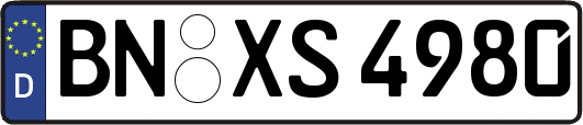 BN-XS4980