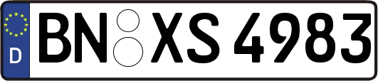 BN-XS4983